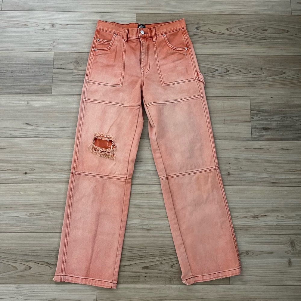UO BDG flare wide leg jeans high rise size 27